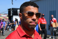 23XI Racing's Bubba Wallace at the Go Bowling at The Glen - Source: Imagn